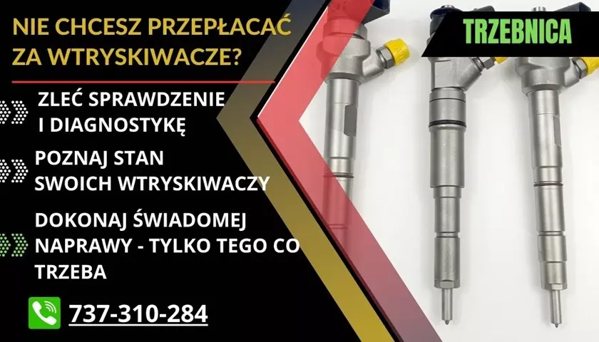 naprawa wtryskiwaczy trzebnica
