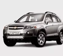 wtryskiwacze Chevrolet Captivia