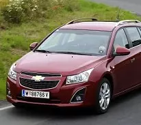 wtryskiwacze Chevrolet Cruze