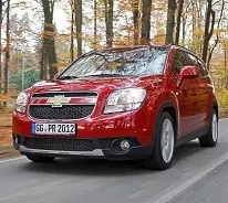 wtryskiwacze Chevrolet Orlando
