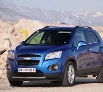 wtryskiwacze Chevrolet Trax
