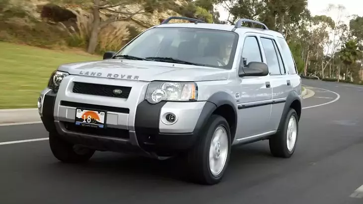 wtryskiwacze do Land Rover Freelander