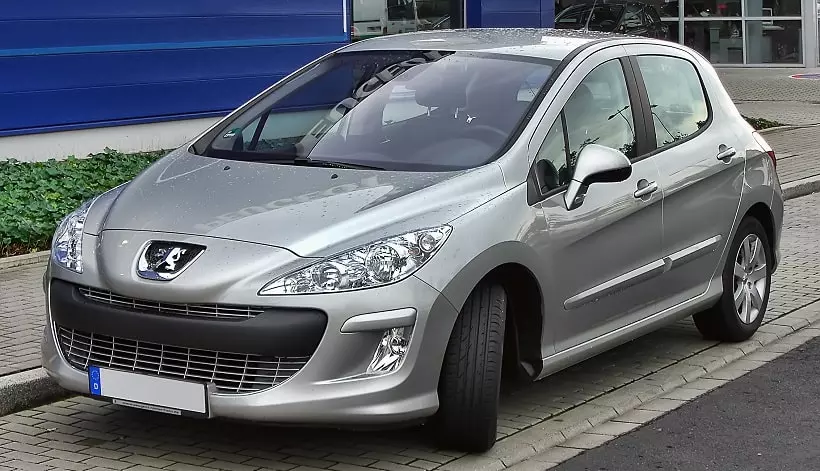 wtryskiwacze do Peugeot 308 I