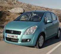 wtryskiwacze Suzuki Splash