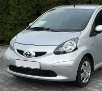 wtryskiwacze Toyota Aygo