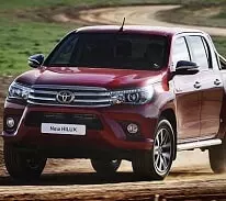 wtryskiwacze Toyota Hilux