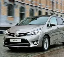 wtryskiwacze Toyota Verso
