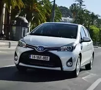 wtryskiwacze Toyota Yaris