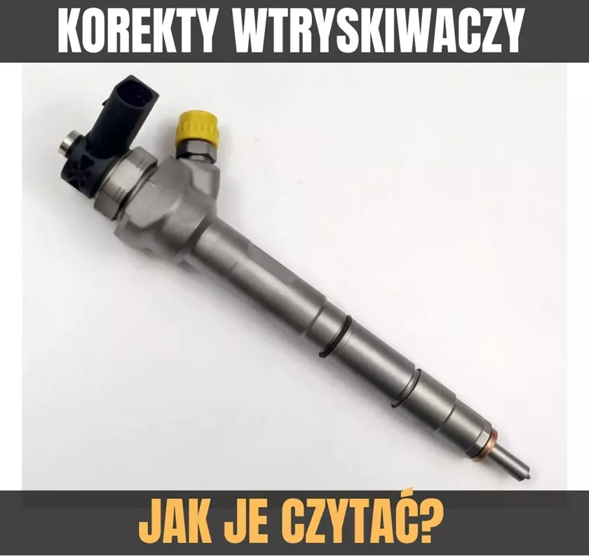 korekty wtryskiwaczy Bosch