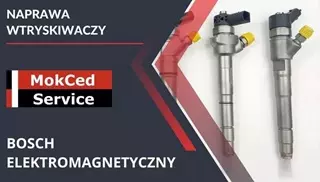 Regeneracja wtryskiwaczy Bosch ( elektromagnetyczne ) - jak wygląda?
