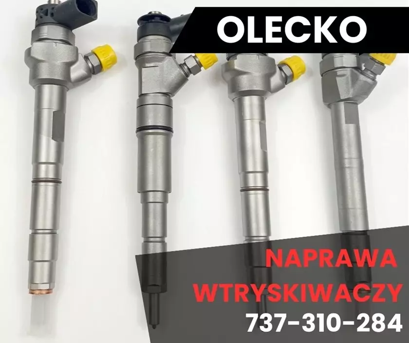 Regeneracja wtryskiwaczy Olecko