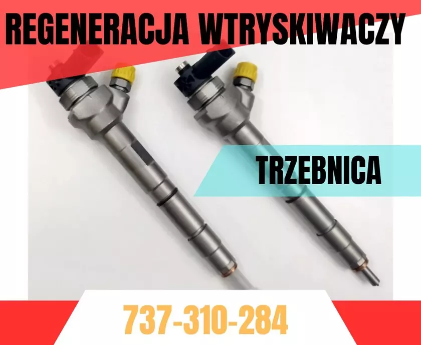 Regeneracja wtryskiwaczy Trzebnica