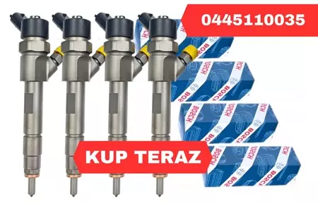 wtryskiwacze 0445110035