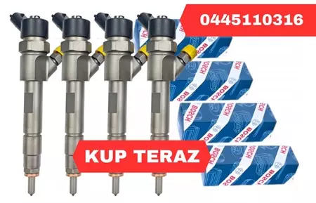 wtryskiwacze 0445110316
