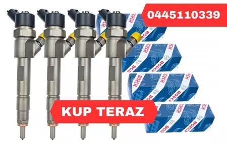 wtryskiwacze 0445110339