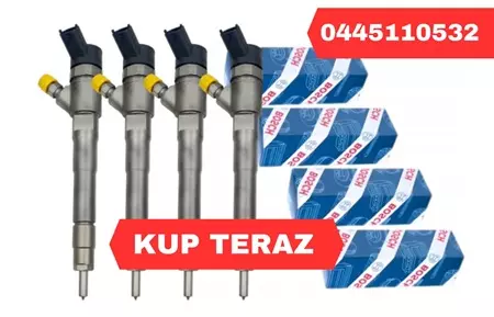 wtryskiwacze 0445110532