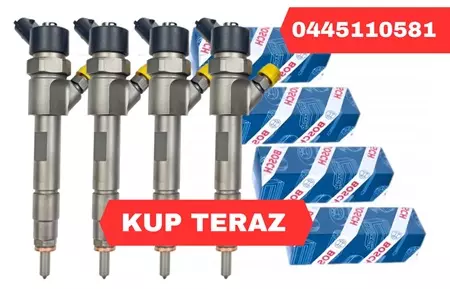 wtryskiwacze 0445110581