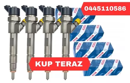 wtryskiwacze 0445110586