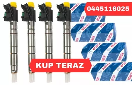 wtryskiwacze 0445116025