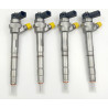 Wtryskiwacze Audi A1 A3 A4 A5 2.0 TDI - Bosch 0445110647 (0986435166)